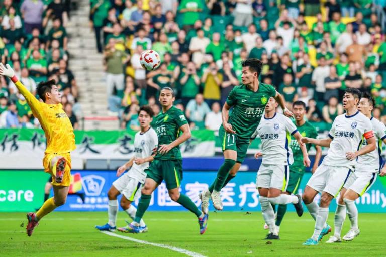 国安主场大胜绿城，积分榜攀升的简单介绍