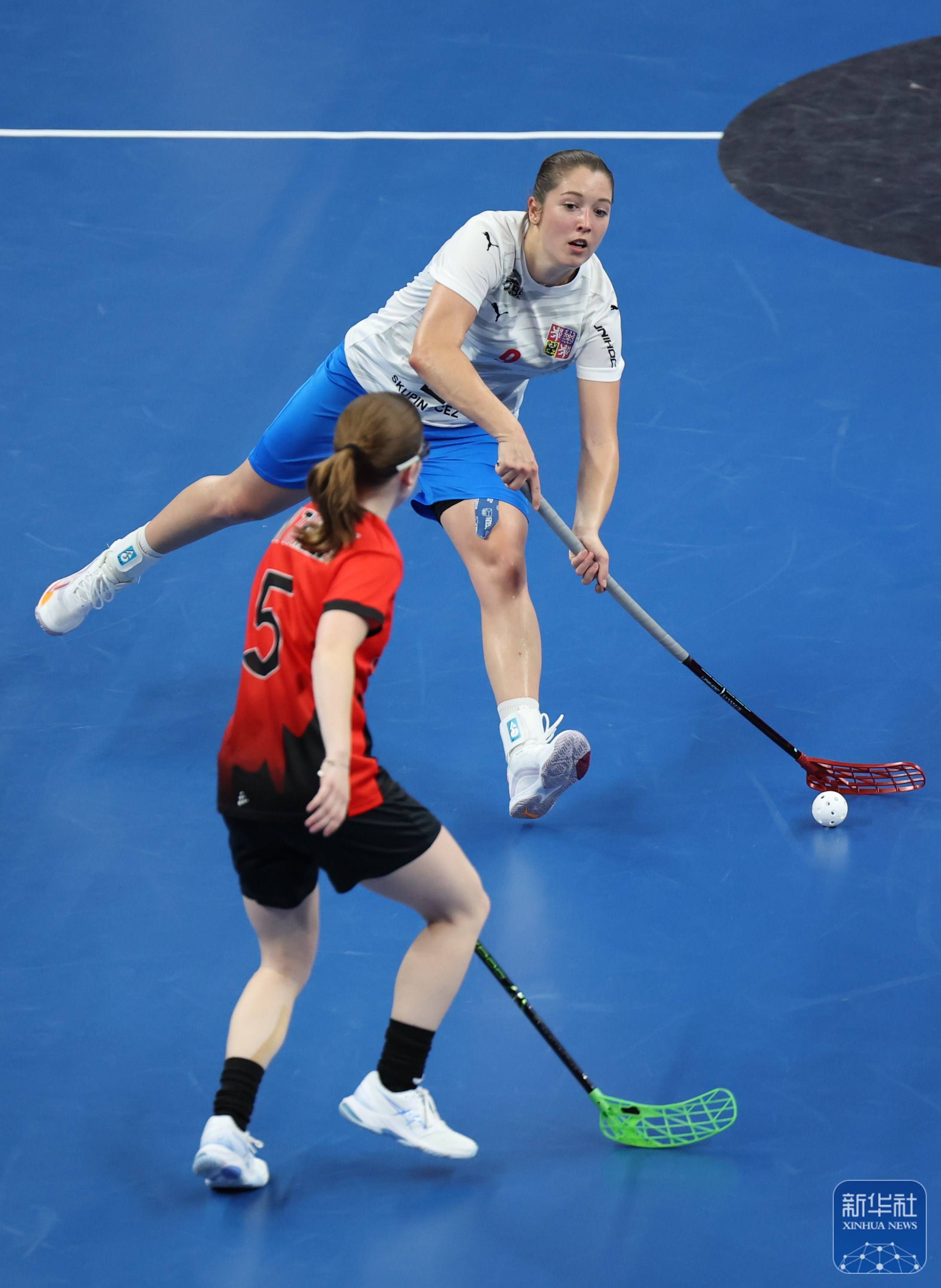 加拿大队夺冠，曲棍球实力超群