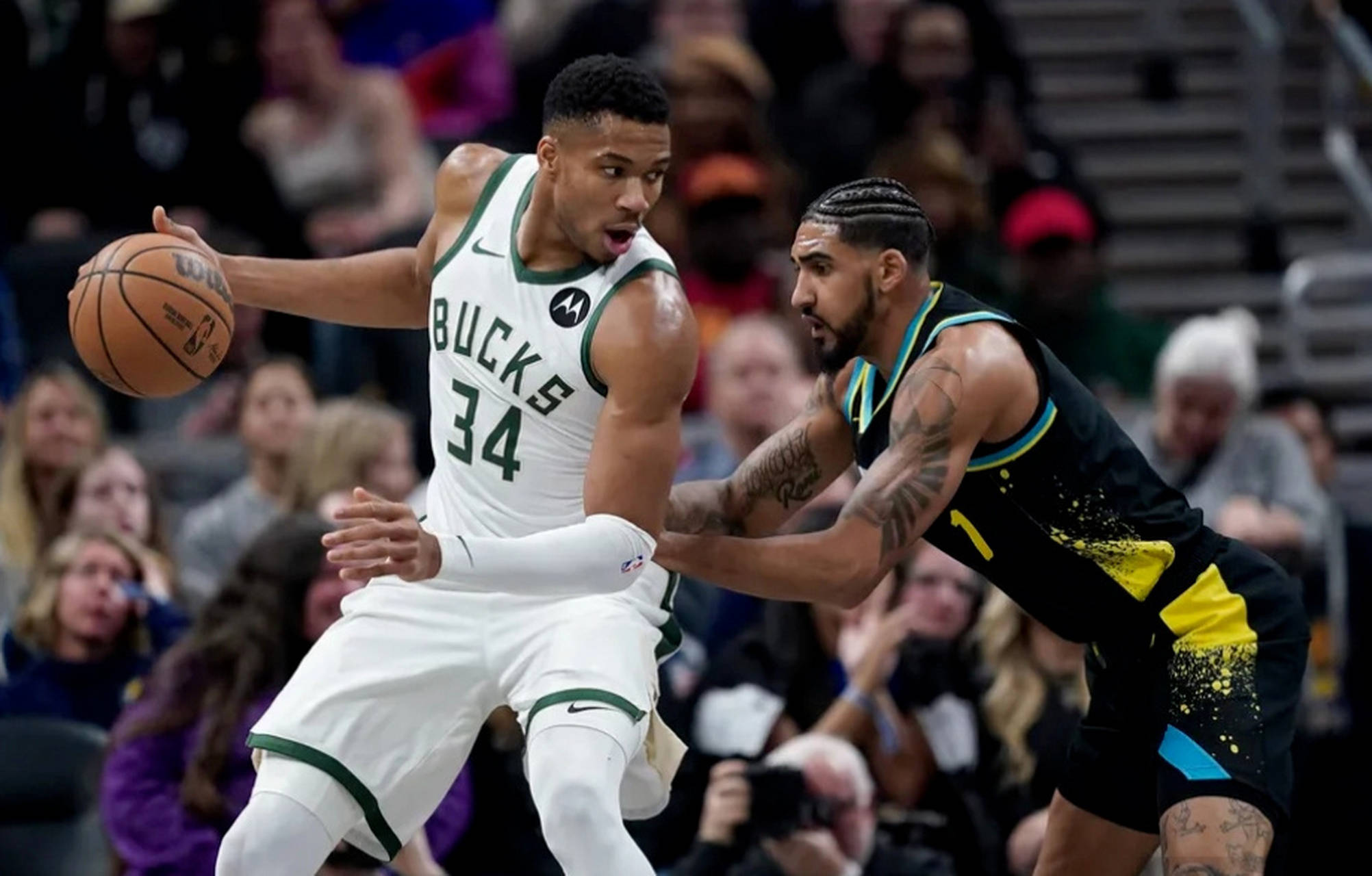 湖人擒雄鹿，取得四连胜