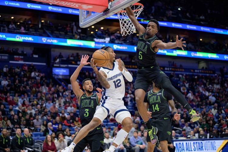 灰熊客场击败山猫，莫兰特砍下30分