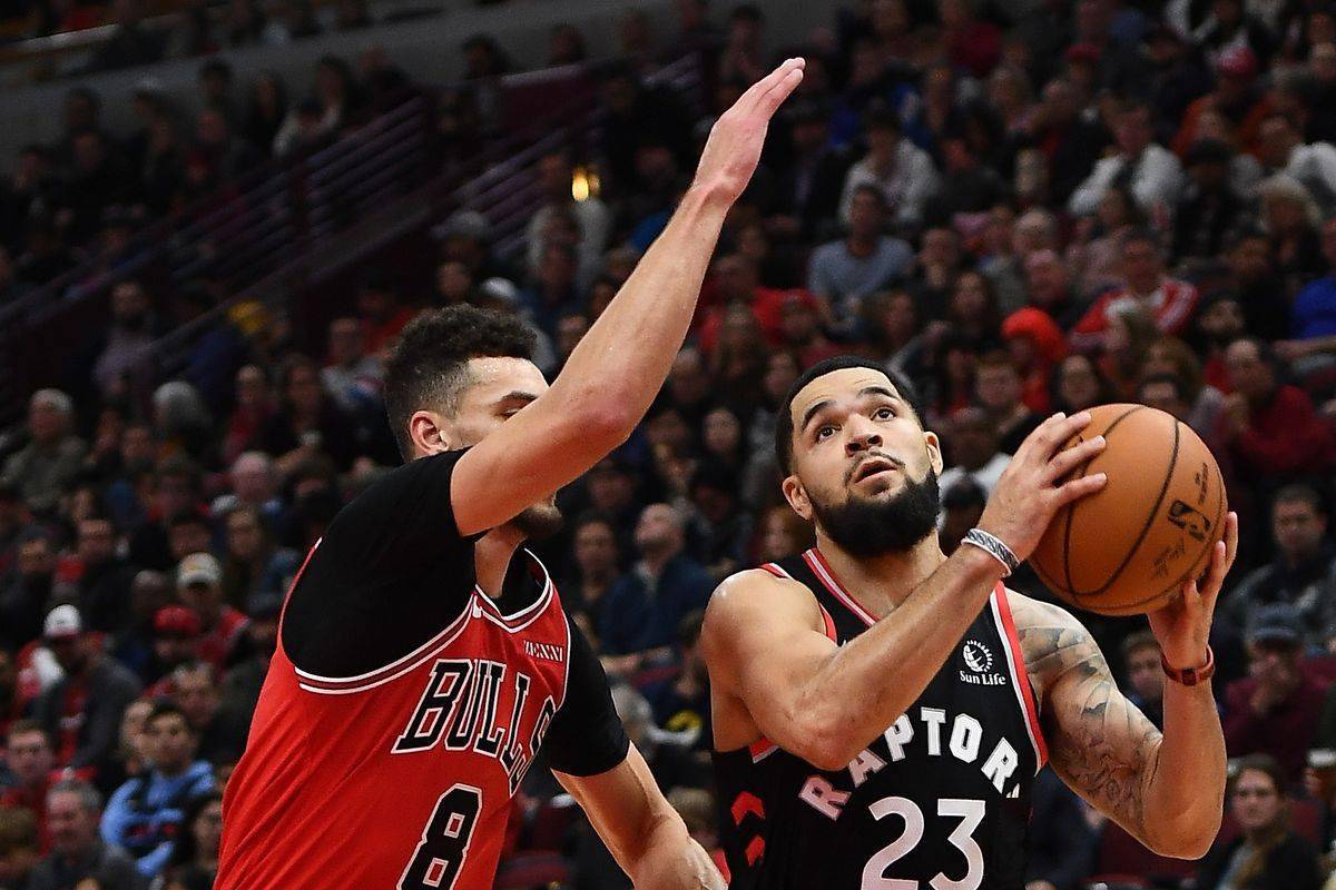 超神30+5+C，猛龙横扫公牛晋级